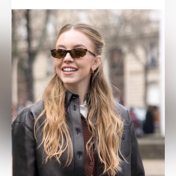 Miu Miu Accessories - Miu Miu Tortoise Shell Rectangular Sunglasses authentic with case and box